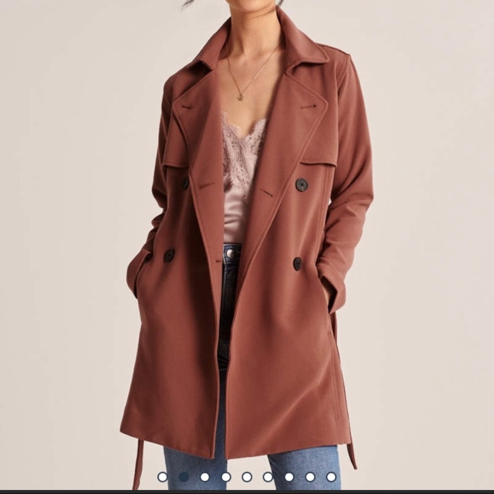 Abercrombie (A&F) Trench Coat